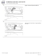 Preview for 54 page of Volvo 31316493 Installation Instructions Manual