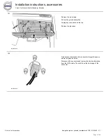 Preview for 55 page of Volvo 31316493 Installation Instructions Manual