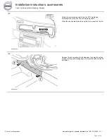 Preview for 56 page of Volvo 31316493 Installation Instructions Manual