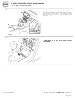 Preview for 60 page of Volvo 31316493 Installation Instructions Manual