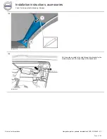 Preview for 67 page of Volvo 31316493 Installation Instructions Manual