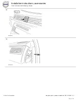 Preview for 81 page of Volvo 31316493 Installation Instructions Manual