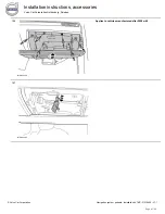 Preview for 83 page of Volvo 31316493 Installation Instructions Manual