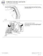 Preview for 7 page of Volvo 31316789 Installation Instructions, Accessories