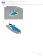 Preview for 15 page of Volvo 31316789 Installation Instructions, Accessories