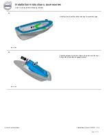 Предварительный просмотр 18 страницы Volvo 31316789 Installation Instructions, Accessories