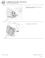 Preview for 24 page of Volvo 31316789 Installation Instructions, Accessories