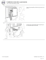 Preview for 27 page of Volvo 31316789 Installation Instructions, Accessories