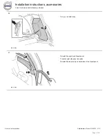 Preview for 32 page of Volvo 31316789 Installation Instructions, Accessories