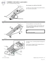 Preview for 10 page of Volvo 31330177 Installation Instructions, Accessories