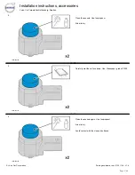 Preview for 5 page of Volvo 31330986 Installation Instructions Manual