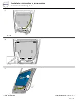 Preview for 15 page of Volvo 31330986 Installation Instructions Manual