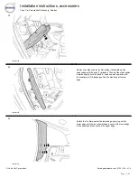 Preview for 17 page of Volvo 31330986 Installation Instructions Manual