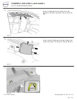 Preview for 18 page of Volvo 31330986 Installation Instructions Manual