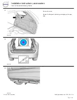 Preview for 21 page of Volvo 31330986 Installation Instructions Manual