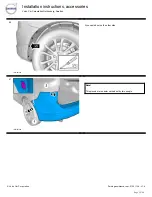 Preview for 22 page of Volvo 31330986 Installation Instructions Manual