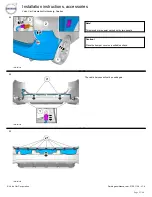 Preview for 23 page of Volvo 31330986 Installation Instructions Manual