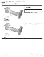 Preview for 25 page of Volvo 31330986 Installation Instructions Manual