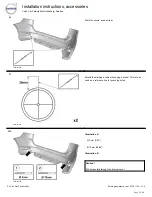 Preview for 26 page of Volvo 31330986 Installation Instructions Manual