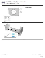 Preview for 29 page of Volvo 31330986 Installation Instructions Manual