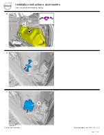 Preview for 31 page of Volvo 31330986 Installation Instructions Manual