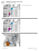 Preview for 33 page of Volvo 31330986 Installation Instructions Manual