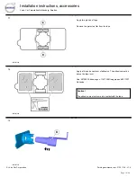 Preview for 34 page of Volvo 31330986 Installation Instructions Manual