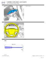 Preview for 6 page of Volvo 31338997 Installation Instructions Manual