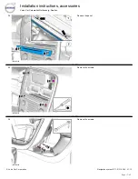 Preview for 17 page of Volvo 31338997 Installation Instructions Manual