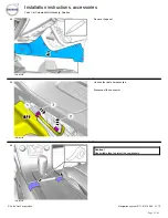 Preview for 21 page of Volvo 31338997 Installation Instructions Manual