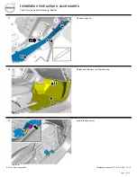 Preview for 30 page of Volvo 31338997 Installation Instructions Manual