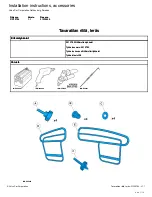 Volvo 31339699 Installation Instructions, Accessories preview