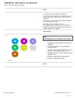 Preview for 3 page of Volvo 31339699 Installation Instructions, Accessories