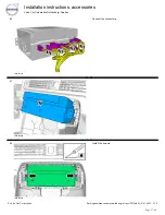 Предварительный просмотр 27 страницы Volvo 31339994 Installation Instructions Manual