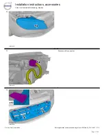 Предварительный просмотр 32 страницы Volvo 31339994 Installation Instructions Manual