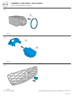 Предварительный просмотр 38 страницы Volvo 31339994 Installation Instructions Manual