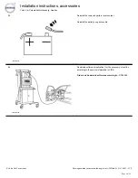 Предварительный просмотр 40 страницы Volvo 31339994 Installation Instructions Manual