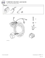 Preview for 2 page of Volvo 31346058 Installation Instructions Manual