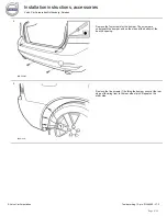 Preview for 4 page of Volvo 31346058 Installation Instructions Manual