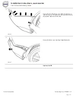 Preview for 5 page of Volvo 31346058 Installation Instructions Manual