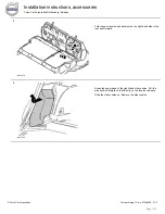 Preview for 7 page of Volvo 31346058 Installation Instructions Manual