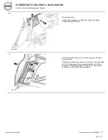 Preview for 8 page of Volvo 31346058 Installation Instructions Manual