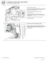 Preview for 9 page of Volvo 31346058 Installation Instructions Manual