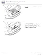 Preview for 11 page of Volvo 31346058 Installation Instructions Manual