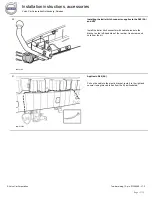 Preview for 13 page of Volvo 31346058 Installation Instructions Manual