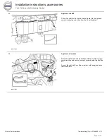 Preview for 14 page of Volvo 31346058 Installation Instructions Manual