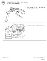 Preview for 15 page of Volvo 31346058 Installation Instructions Manual