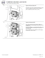 Preview for 16 page of Volvo 31346058 Installation Instructions Manual