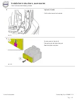 Preview for 17 page of Volvo 31346058 Installation Instructions Manual