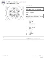 Preview for 22 page of Volvo 31346058 Installation Instructions Manual